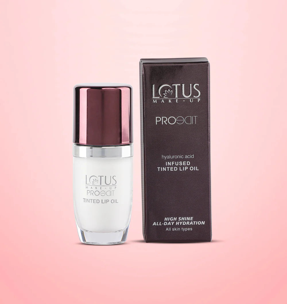 Lotus Make Up Cosmetics Proedit Tinted Lip Oils Enriched With Hyaluronic Acid 6.5ml