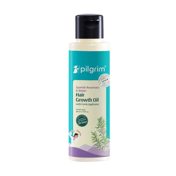 Pilgrim Cosmetics Spanish Rosemary & Biotin Hair Growth Oil 100ml