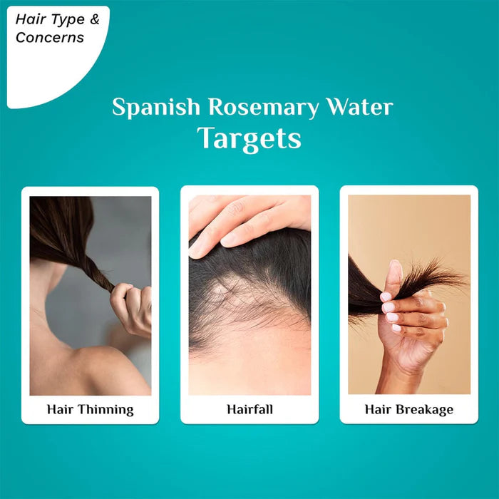 Pilgrim Cosmetics Spanish Rosemary Hair Water With Biotin 100ml