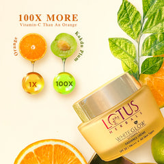 Lotus Herbals Cosmetics WhiteGlow Vitamin-C Gel Creme & Serum Combo