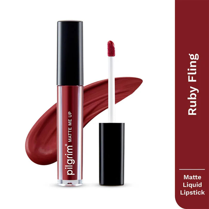Pilgrim Cosmetics Matte Me Up! Liquid Lipstick 3ml