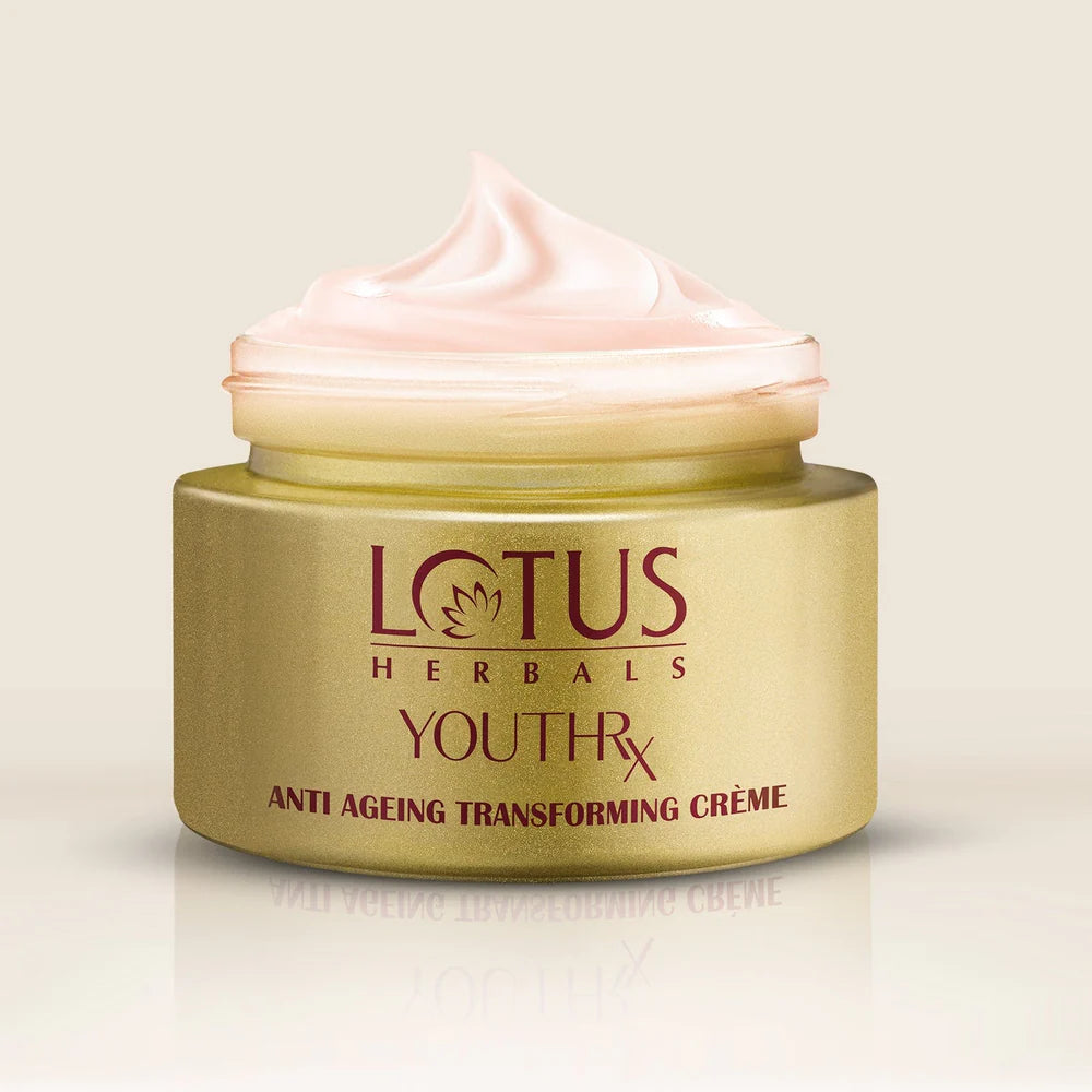 Lotus Herbals Cosmetics YouthRX Wrinkle Defense Day and Night Cream