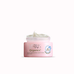 Lotus Organics+ Cosmetics Precious Brightening Overnight Indulgence Regime Combo
