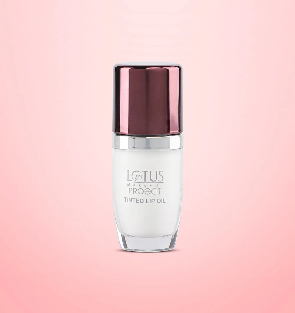 Lotus Make Up Cosmetics Proedit Tinted Lip Oils Enriched With Hyaluronic Acid 6.5ml