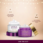 Lotus Herbals Cosmetics YouthRX AM PM Kit