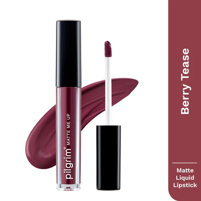 Pilgrim Cosmetics Matte Me Up! Liquid Lipstick 3ml