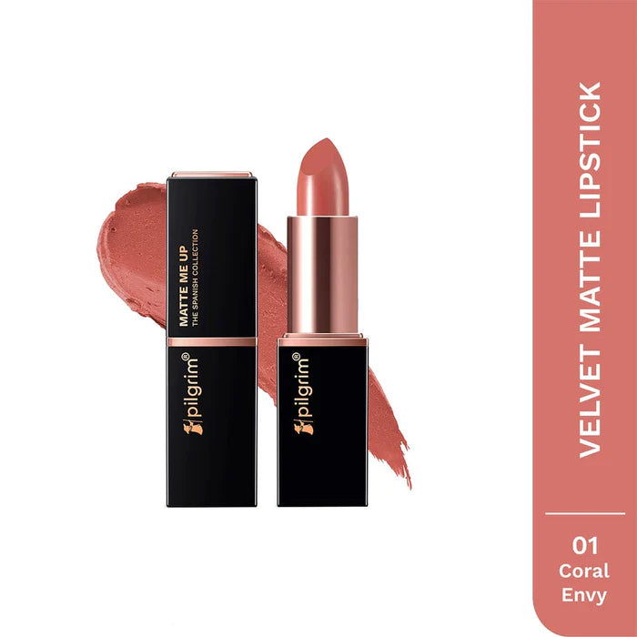 Pilgrim Cosmetics Matte Me Up! Bullet Lipstick 4.2gm