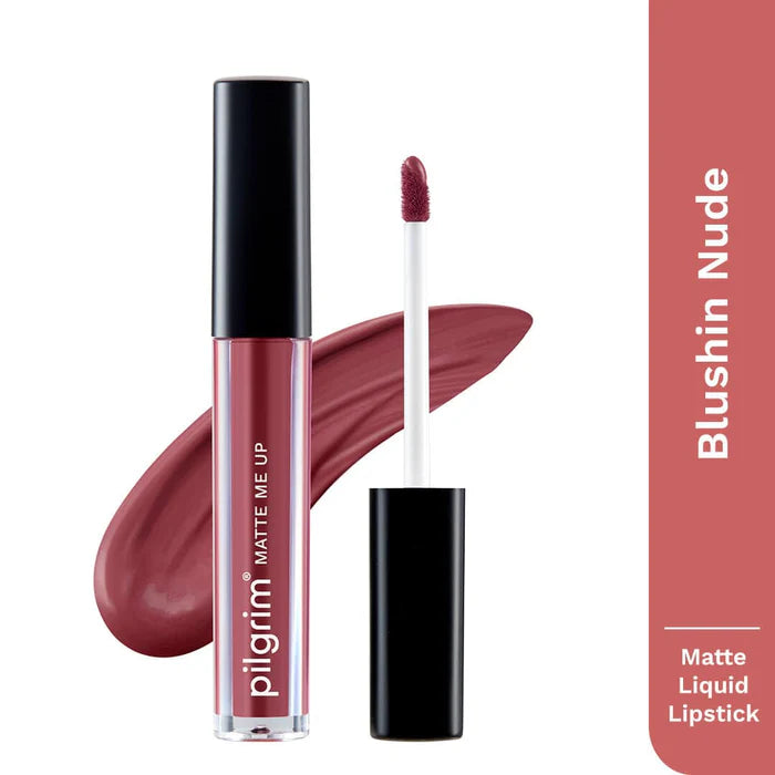 Pilgrim Cosmetics Matte Me Up! Liquid Lipstick 3ml
