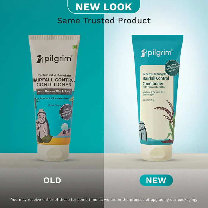 Pilgrim Cosmetics Redensyl & Anagain Hairfall Control Conditioner 200ml