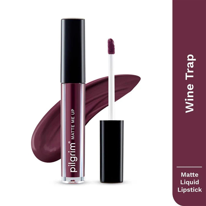 Pilgrim Cosmetics Matte Me Up! Liquid Lipstick 3ml