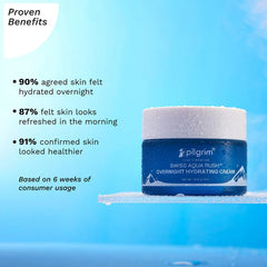 Pilgrim Cosmetics Swiss Aqua Rush™ Overnight Hydrating Cream 50g
