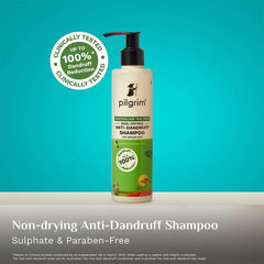 Pilgrim Cosmetics Australian Tea Tree Non-Drying Anti Dandruff Hair Shampoo 200ml