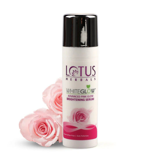 Lotus Herbals Cosmetics WhiteGlow Advanced Pink Glow Brightening Serum 30ml