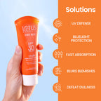 Lotus Herbals Cosmetics Safe Sun UltraRx Glow Essence Sunscreen SPF 30 50g