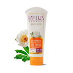 Lotus Herbals Cosmetics Safe Sun UV Shield Whitening Gel Cream SPF 50 PA+++