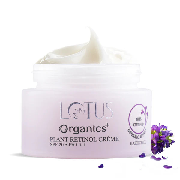 Lotus Organics+ Cosmetics Bakuchiol Plant Retinol Crème 50g