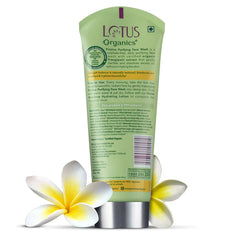 Lotus Organics+ Cosmetics Pristine Purifying Face Wash 100g
