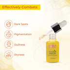 Lotus Herbals Cosmetics WhiteGlow Vitamin C + Gold Radiance Face Oil 15ml