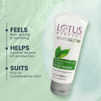 Lotus Herbals Cosmetics WhiteGlow Skin Brightening + Oil Control Facewash 100g