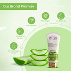 Lotus Herbals Cosmetics Active Aloe + Niacinamide Face Wash 100g