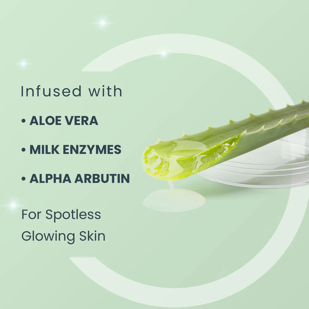 Lotus Herbals Cosmetics WhiteGlow 3 In 1 Deep Cleansing Skin Brightening Facial Foam Gel 100g