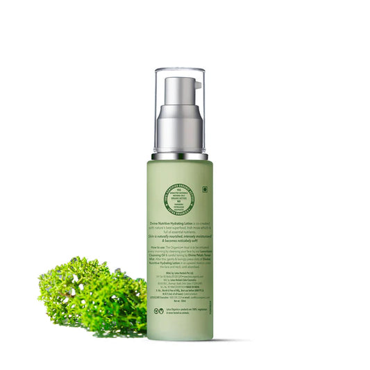 Lotus Organics+ Cosmetics Divine Nutritive Hydrating Lotion SPF-20 50