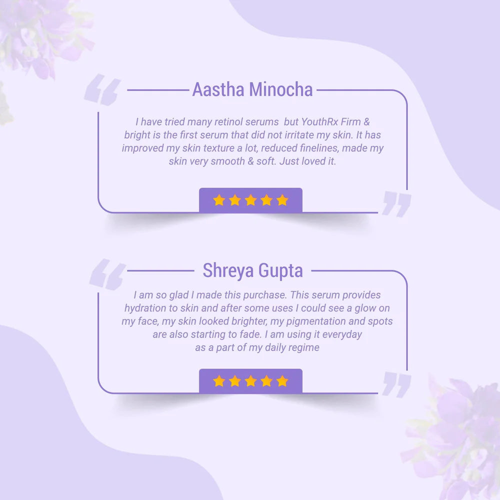 Lotus Herbals Cosmetics YouthRx firm & bright face serum 30ml