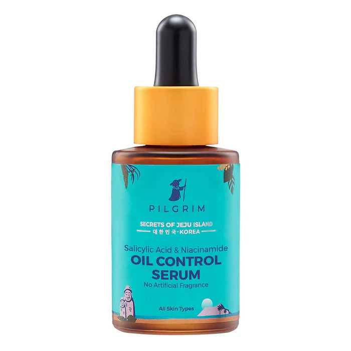 Pilgrim Cosmetics Salicylic Acid & Niacinamide Oil Control Serum 30ml
