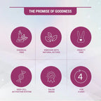 Lotus Herbals Cosmetics Radiant Pearl Cellular Lightening Salon Grade 4 Facial Kit