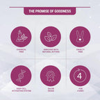 Lotus Herbals Cosmetics Radiant Platinum Cellular Anti Ageing Salon Grade 4 Facial Kit