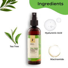 Pilgrim Cosmetics Tea Tree Purifying Toner 100ml