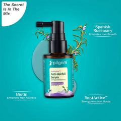 Pilgrim Cosmetics RootActive™ Anti Hairfall Serum With Spanish Rosemary 30 ml | 1.01 fl. oz