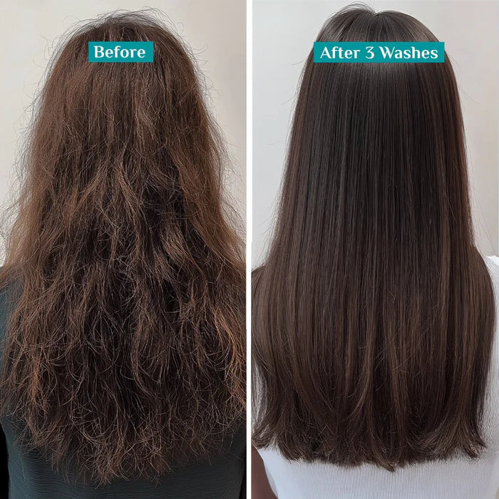 Pilgrim Cosmetics Korean Rice Water & Collagen Advanced Damage Repair Hair Mask 200 g | 7.05 oz