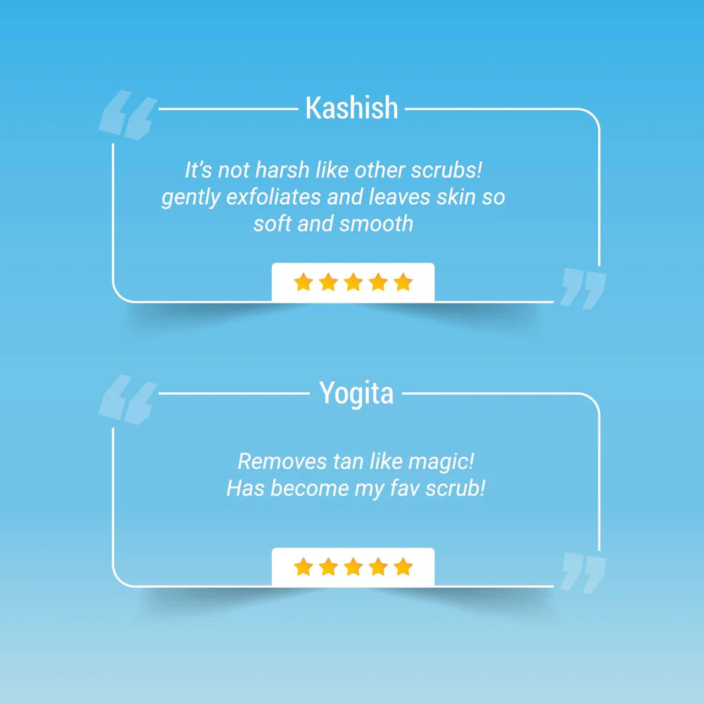 Lotus Herbals Cosmetics Safe Sun DeTan After Sun Face Scrub 100g