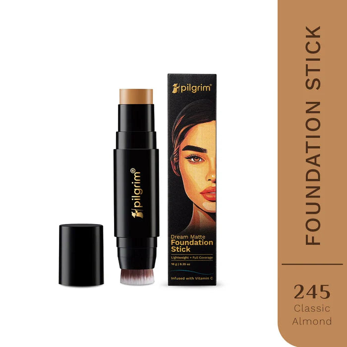 Pilgrim Cosmetics Dream Matte Foundation Stick 10 g | 0.35 oz