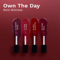 Pilgrim Cosmetics Matte Me Up! Liquid lipstick 4 in 1 pack (minis)