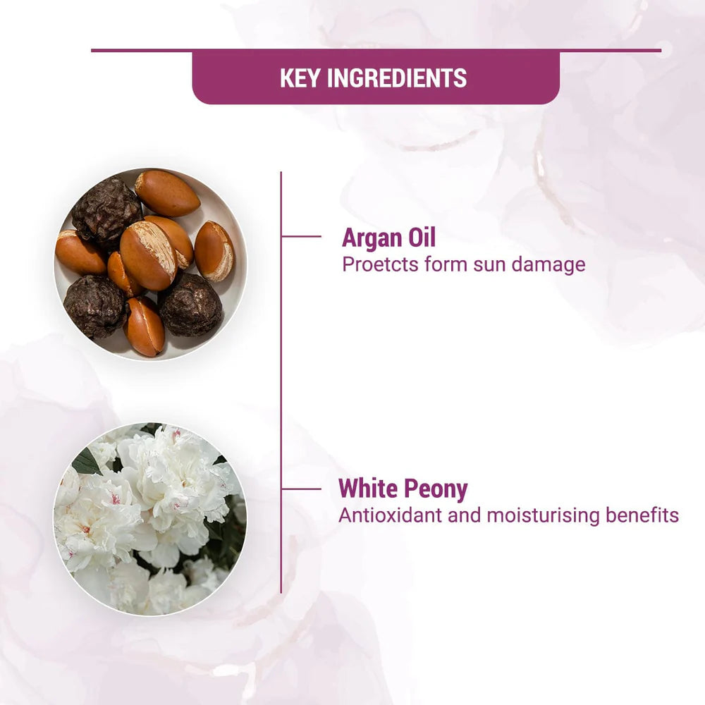 Lotus Herbals Cosmetics Radiant Party Glow White Peony and Argan Facial Kit