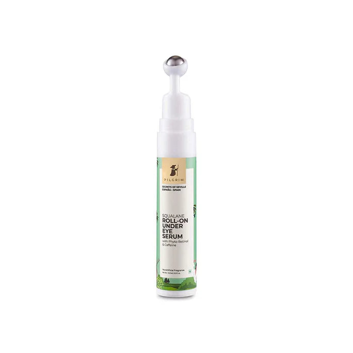 Pilgrim Cosmetics Squalane Roll On Under Eye Serum 15ml