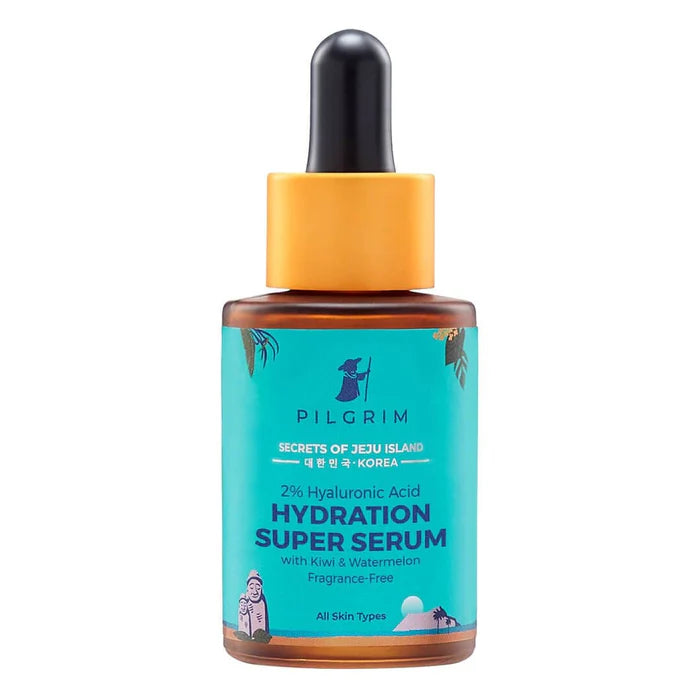 Pilgrim Cosmetics 2% Hyaluronic Acid Hydration Super Face Serum 30ml