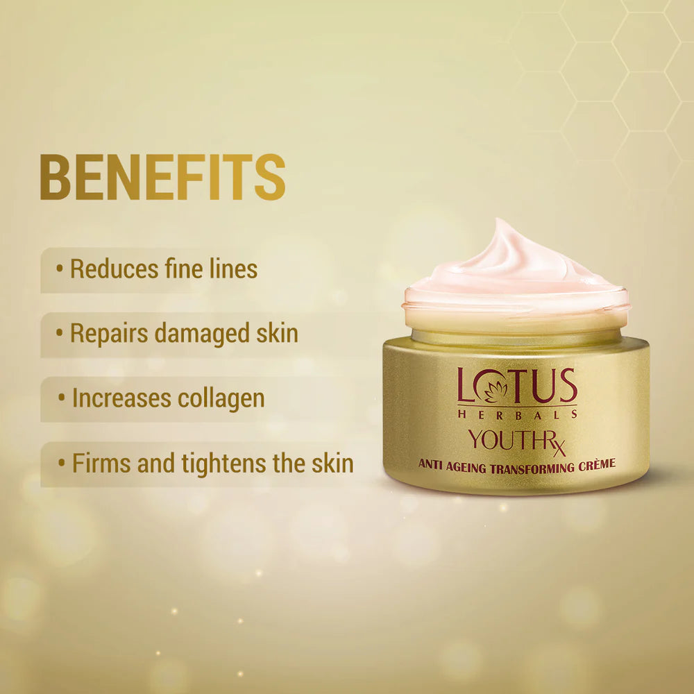 Lotus Herbals Cosmetics YouthRX Wrinkle Defense Day and Night Cream