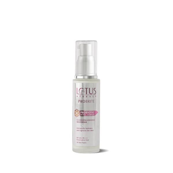 Lotus Herbals Cosmetics Probrite Illuminating Radiance Moisturiser 50ml