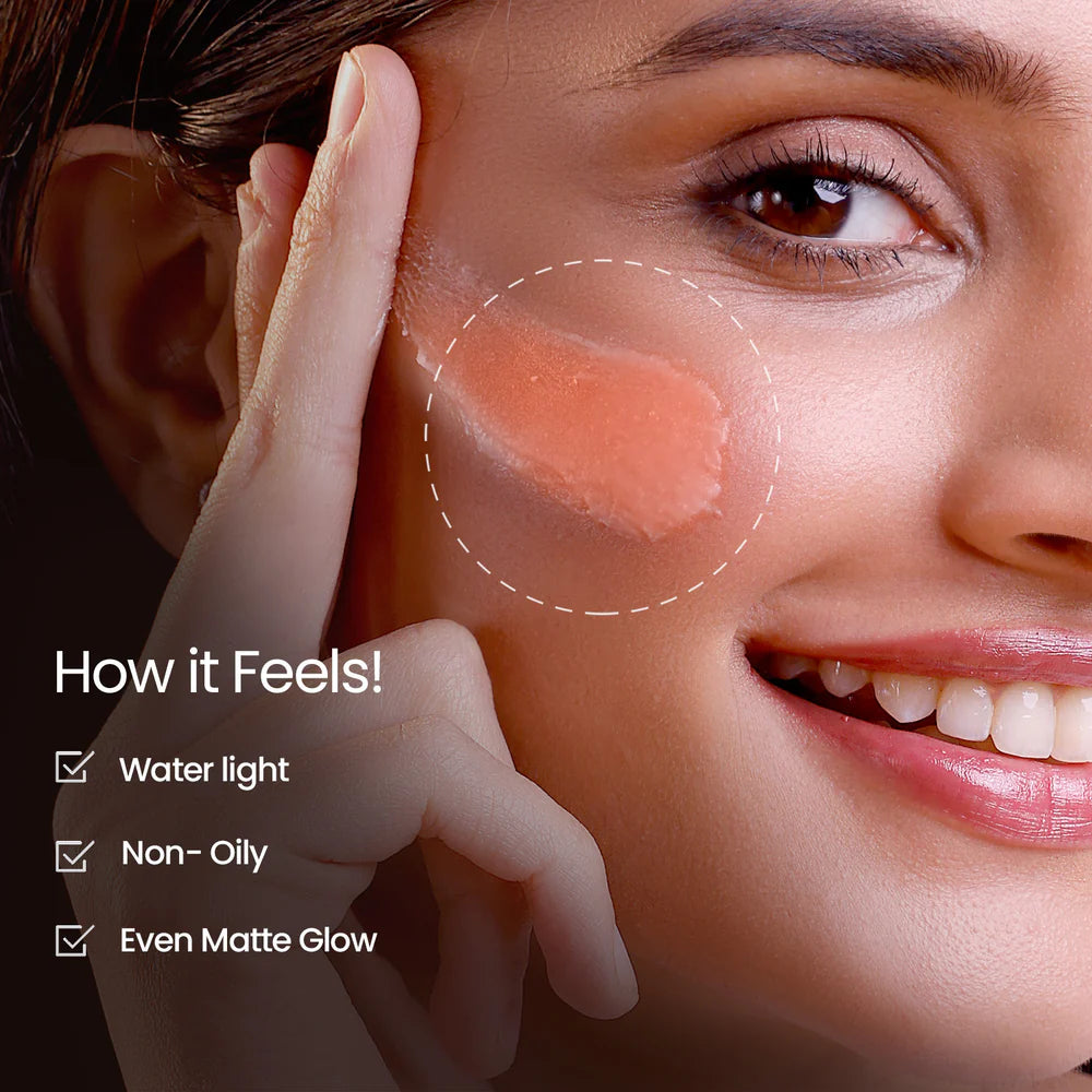 Lotus Herbals Cosmetics Safe Sun 3 In 1 Matte-Look Daily Sunscreen SPF 40 PA+++