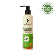 Pilgrim Cosmetics Australian Tea Tree Non-Drying Anti Dandruff Hair Shampoo 200ml