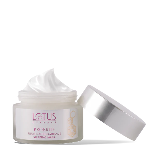 Lotus Herbals Cosmetics Probrite Illuminating Radiance Sleeping Mask 50g
