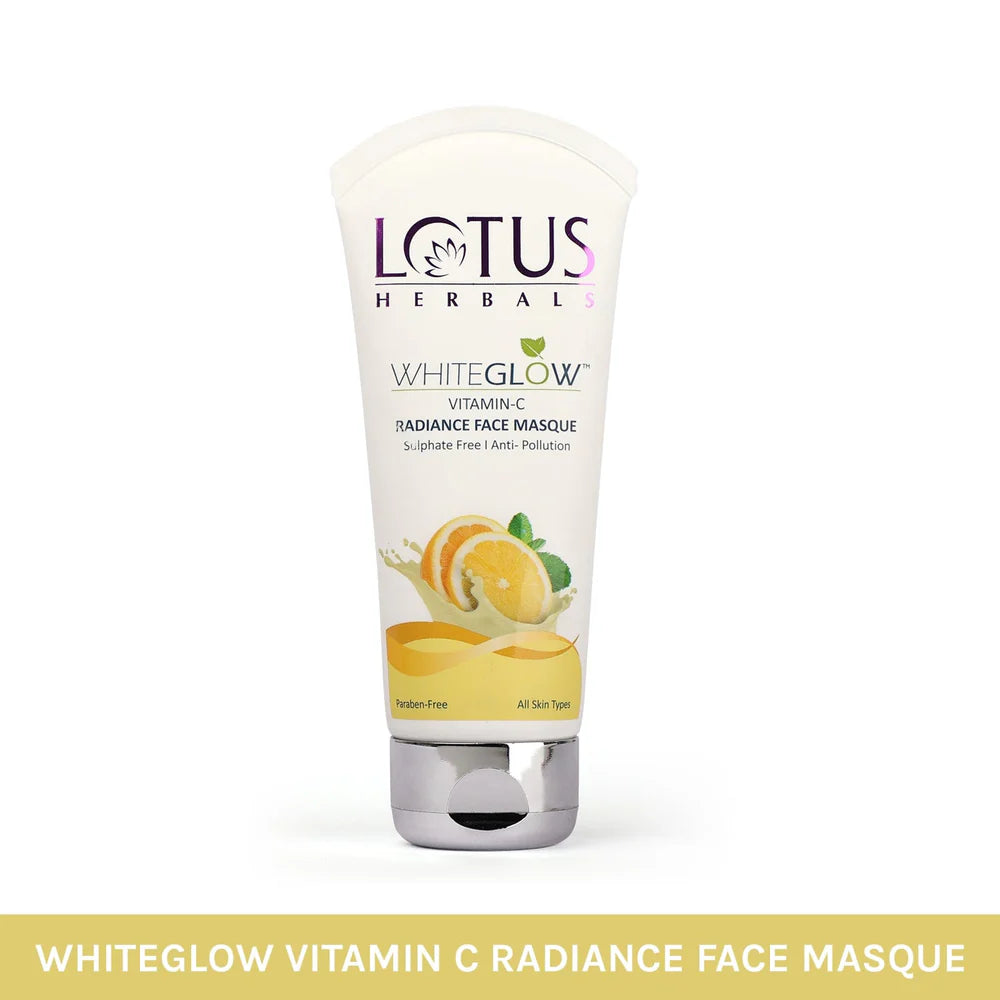 Lotus Herbals Cosmetics WhiteGlow Vitamin C Radiance Masque 100g
