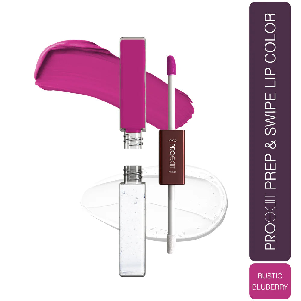 Lotus Make Up Herbals Cosmetics Proedit Prep And Swipe Lip Color 6g