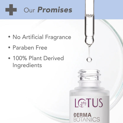 Lotus Cosmetics Derma Botanics Deep Hydra Serum 28ml