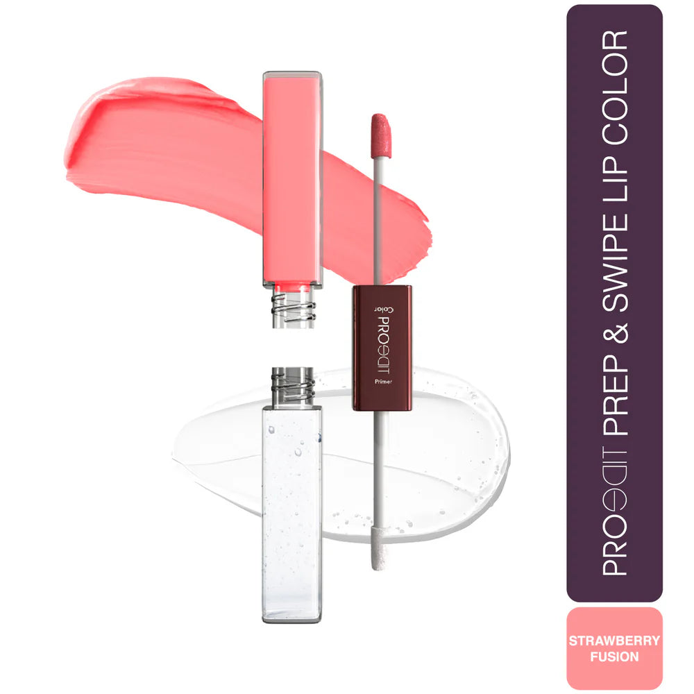 Lotus Make Up Herbals Cosmetics Proedit Prep And Swipe Lip Color 6g