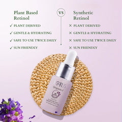 Lotus Organics+ Cosmetics Bakuchiol Plant Retinol Miracle Face Oil 15ml