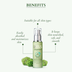 Lotus Organics+ Cosmetics Divine Hydrating Glow Collection Combo